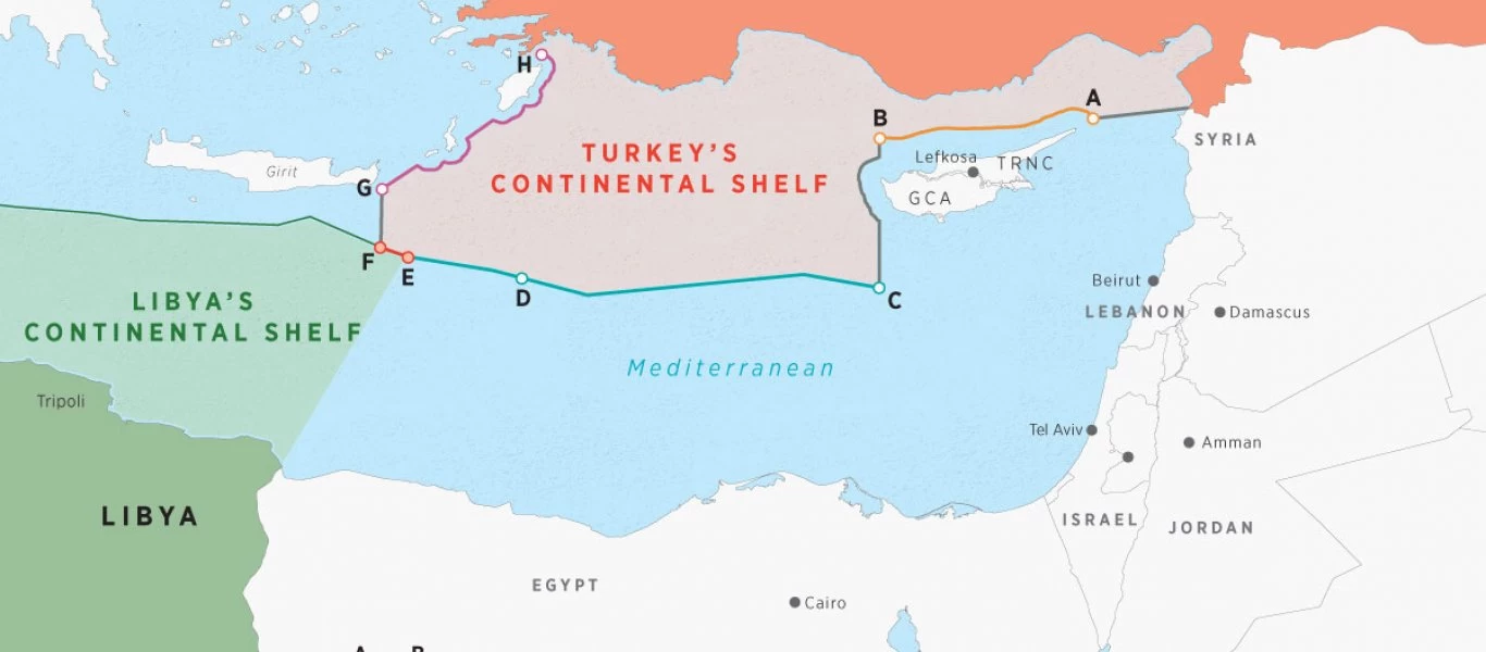 Πώς η Άγκυρα «περικύκλωσε» την Αθήνα και ετοιμάζεται να προχωρήσει σε γεωτρήσεις στην ελληνική υφαλοκρηπίδα